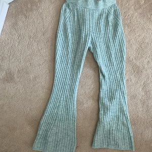 Knit flares